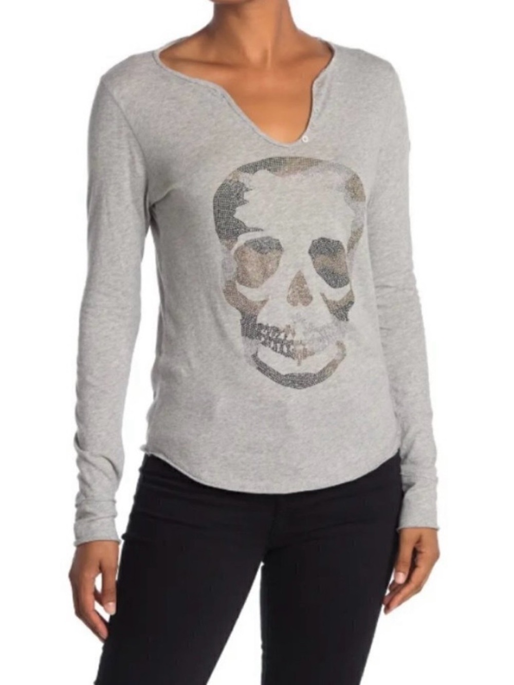 Zadig & Voltaire long sleeve Tunisian shirt